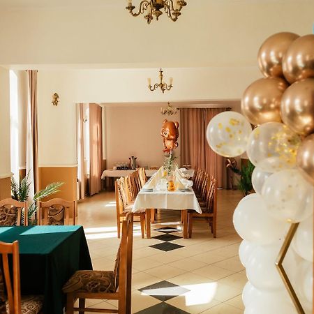 Marysienka Hotel Bisztynek Luaran gambar