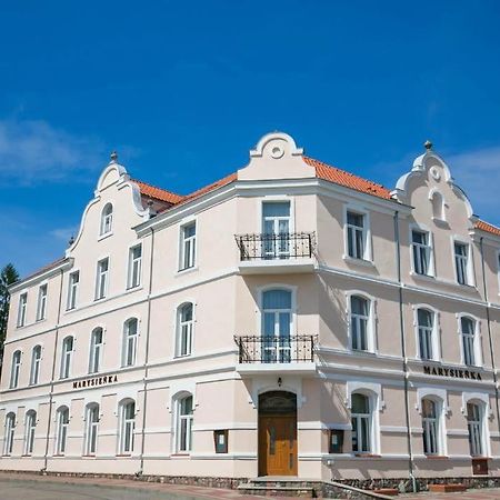 Marysienka Hotel Bisztynek Luaran gambar