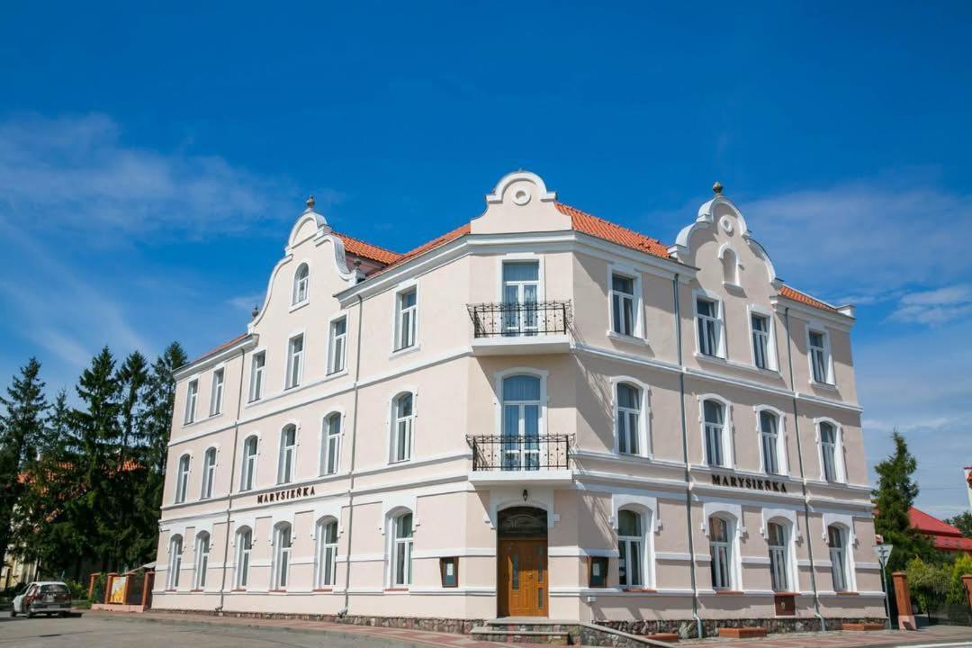 Marysienka Hotel Bisztynek Luaran gambar